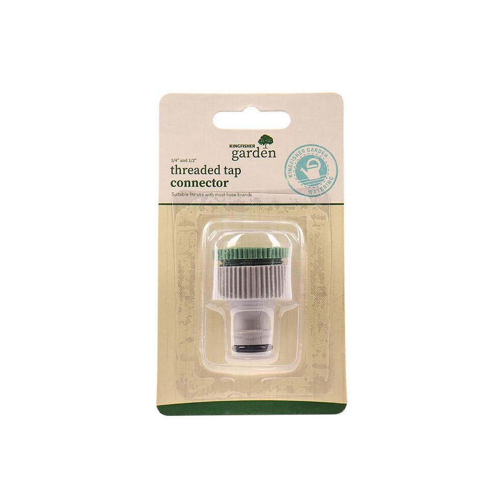 Kingfisher Threaded Tap Connector