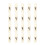Stretchy Chair Leg Floor Protectors 20 Pack 17