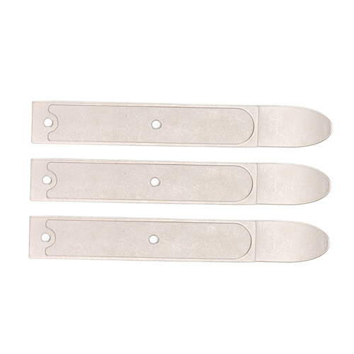 Schuine koevoet van aluminiumlegering, 18 cm