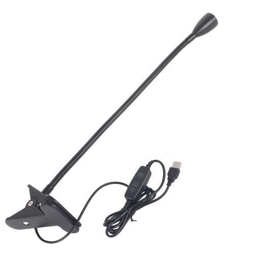 Λάμπα σκλήρυνσης UV 3W Gooseneck LED για βερνίκι νυχιών και κόλλα
