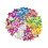 120 autocollants muraux papillons 3D en PVC 1