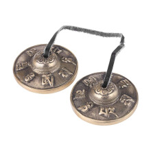 Tibetan Tingsha Cymbals for Meditation with Clear Resonant Tone and Long Sustained Chime Sound Healing