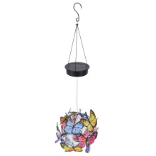 Lampa Canndeilire Féileacán Gréine, IP65 Uiscedhíonach, 53cm
