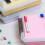 3 PCS Plastic Storage Bins with Latching Lids Portable Project Case Clear File Box Stackable Storage 3