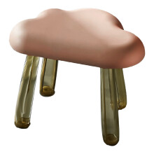 Wolkvormig plastic kinderstoeltje – wit