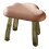 Wolkvormig plastic kinderstoeltje – wit 1