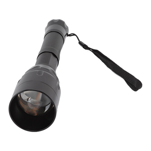 Φακός Zoomable 850nm IR για νυχτερινή όραση