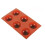 6-Cavity Half-Ball Silicone Dessert Mold 1