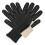 Heat Resistant Silicone BBQ Gloves, One Pair 1