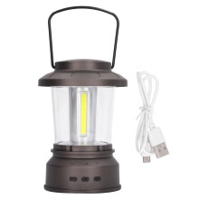 Outdoor-Bluetooth-Lautsprecherlaterne mit 2 Lichtmodi