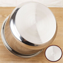 2X 6L Pressure Cooker Inner Pot Rice Pressure Cooker Liner Stainless Steel Inner Pot Minute Pressure Cooker Liner