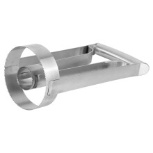 Pineapple Corer Slicer, Pineapple Cutter Stainless Steel Fruit Peeler Corer Slicer Cutter with Blade for Core Removal