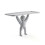Wall-Mounted Shower Shelf ABS+PP30x21x13cm 1