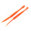 18PCS Easy Orange Citrus Peeler in Bright Orange Color Kitchen Tool 2