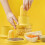 Corn Cob Stripper, Corn Peeler From Corn  the Cob, Quick Corn KernelCutter Tool, with Bowl & Safety Handle 7