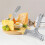 6pcs Cheese Slicer Kit, Wrench Comfortable Handle Wire Replacement for Block Butter Adjustable Slicing Kitchen Tools 3