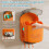 Kitchen Tableware Storage Holder Wall-Mounted Dustproof Spoon and Chopstick Organizer Utensils Cutlery Holder 3