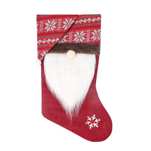 Swedish Gnome Christmas Stocking45x23cm
