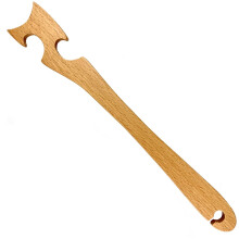 Puxador de grelha para forno a lenha 28x4x1cm