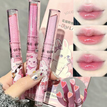 Hydrating Lipstick Set with HeartShaped Design, Glossy Mirror Finish and LongLasting Moisture for Girls