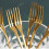60Pcs Stainless Steel Flatware Fruit Fork Dinnerware Appetizer Snack Dessert Fork Kitchen Tableware Leaf Shape 2