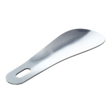 10cm 4" Professional Stainless Steel Metal Shoe Horn Long ShoeSpoon