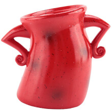 Cute Storage Canister Food Jars with Airtight Lid for Kitchen Storage Box Food Container Tea Coffee Beans Cup(Red)