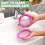 4pcs Silicone Fruit Storage Containers, Reusable Fresh Food Savers Fruit and Vegetable Storage Box 6