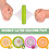 4pcs Silicone Fruit Storage Containers, Reusable Fresh Food Savers Fruit and Vegetable Storage Box 8