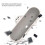 For  Pill (2024 Release)  Speaker Silicone Protective Cover to Prevent Falling Black 4