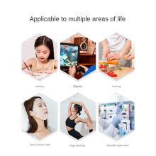 2X Kitchen Timer Digital Timer Manual Countdown Cooking Timer Cooking Shower Study Stopwatch Kitchen Gadget