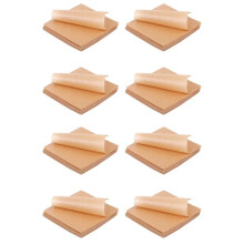 4000 Pcs Unbleached Parchment Paper Baking Sheets, 4X4 Inches Non-Stick Precut Baking Parchment, Perfect for Wrapping