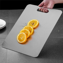 Stainless Steel Cutting Board Antibacterial Mildew-Proof Kitchen Fruit Vegetable Cutting Board Kneading Dough Board