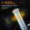 6X Forklift 30 Led Beacon Light Strobe Lamp Hazard Emergency Flashing Warning Amber 3