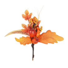 Craobh Bláthanna Saorga Oíche Shamhna le Pumpkin Maple