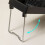 2pcs Cup Holder [Single Row] Household with Bracket Foldable Cup Holder Coffee Shop Cup Rack White 4