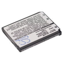 3.7V 660mAh Replacement Battery for GoClever DVR Extreme Silver and Gold, CSLI40B Liion Rechargeable