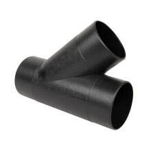 4 Inch Y Fitting for 4In Dust Collection Hose, 4 Inch Dust Collection Hose Connector Fittings for Dust Collection System