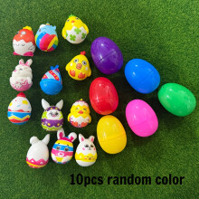 (10pcs) Paquetes de fiesta Juego de mini bolsas para huevos, favores de fiesta de Pascua de poliuretano termoplástico de