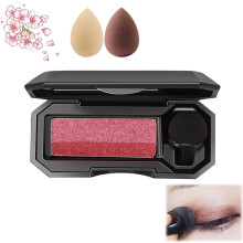 2024 Dual Color Waterproof Eyeshadow Palette #03, Pigmented Long Lasting Glitter for Daily and Party Makeup