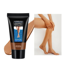 Waterproof Leg Makeup No Transfer 4oz Long Lasting Body Foundation for Scar and Vein Cover
