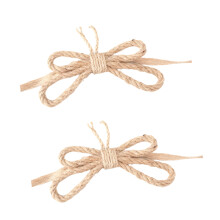 2Pcs Twisted Cord Curtain Holders Heavy Duty Braided-Section B
