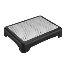 Step Stool, Indoor Outdoor Non-Slip Platform Step Stools for Elderly Senior, 3.5 Inch High Rise Stairs