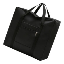 Water Repellents Carryall Bag Room Interior-Black extra large