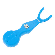 Replaceable Dental Floss Pick Holder for Teeth Cleaning Travel and Daily Use