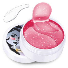 30 Pairs Pink Under Eye Patches Eye Gel Masks Reduce Dark Circles Puffiness Smooth Fine Lines