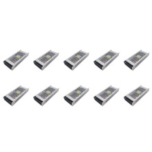 10X 5V 40A 200W Ultra-Thin Switching Power Supply Billboard Electronic Screen LED Display Power Supply
