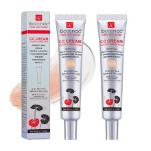 Korean Color Changing CC Cream Foundation 2 in 1 Hydrating Waterproof Long Lasting 45ml