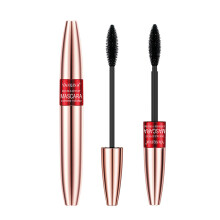 Waterproof Mascara 2 in 1 Dual Brush Design for Long Lasting Curl, Lengthening and Volume