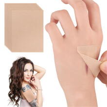 Tattoo Cover Up Sticker 10PCS Waterproof Ultra Thin Natural Skin Tone Scar Concealer Patch for Tattoo and Birthmarks